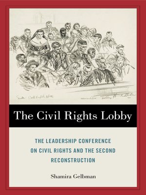 cover image of The Civil Rights Lobby